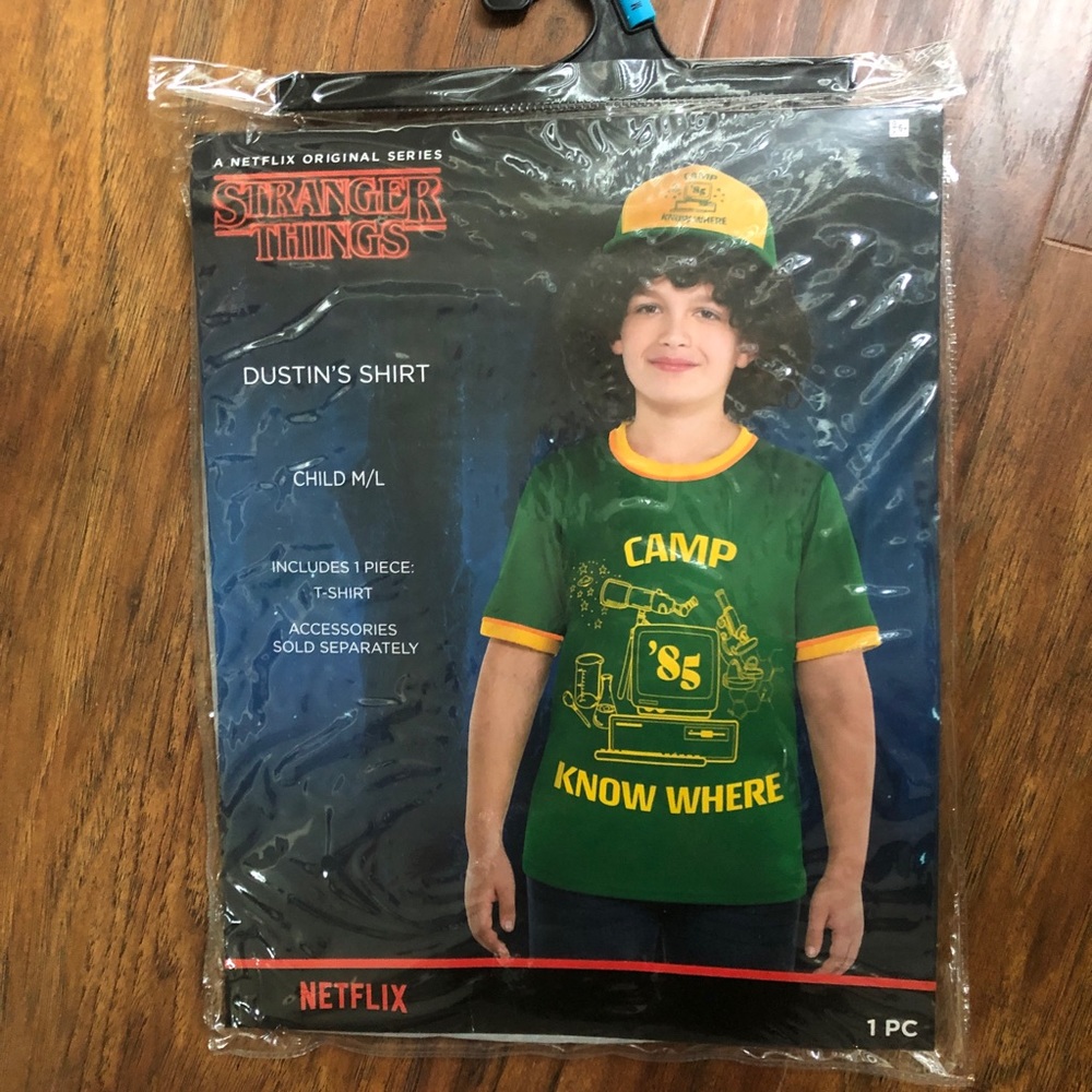 Dustin Henderson Camp Know Where Shirt